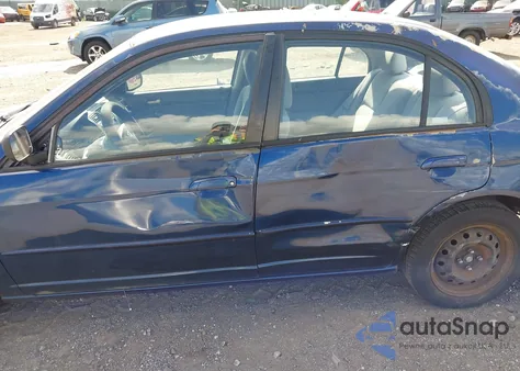 2005 Honda Civic Lx из США, поврежденный, VIN 2HGES16535H570409